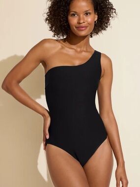 Stylest System DREAMSCULPT® ONE SHOULDER SUIT Large Poolside Tummy Control